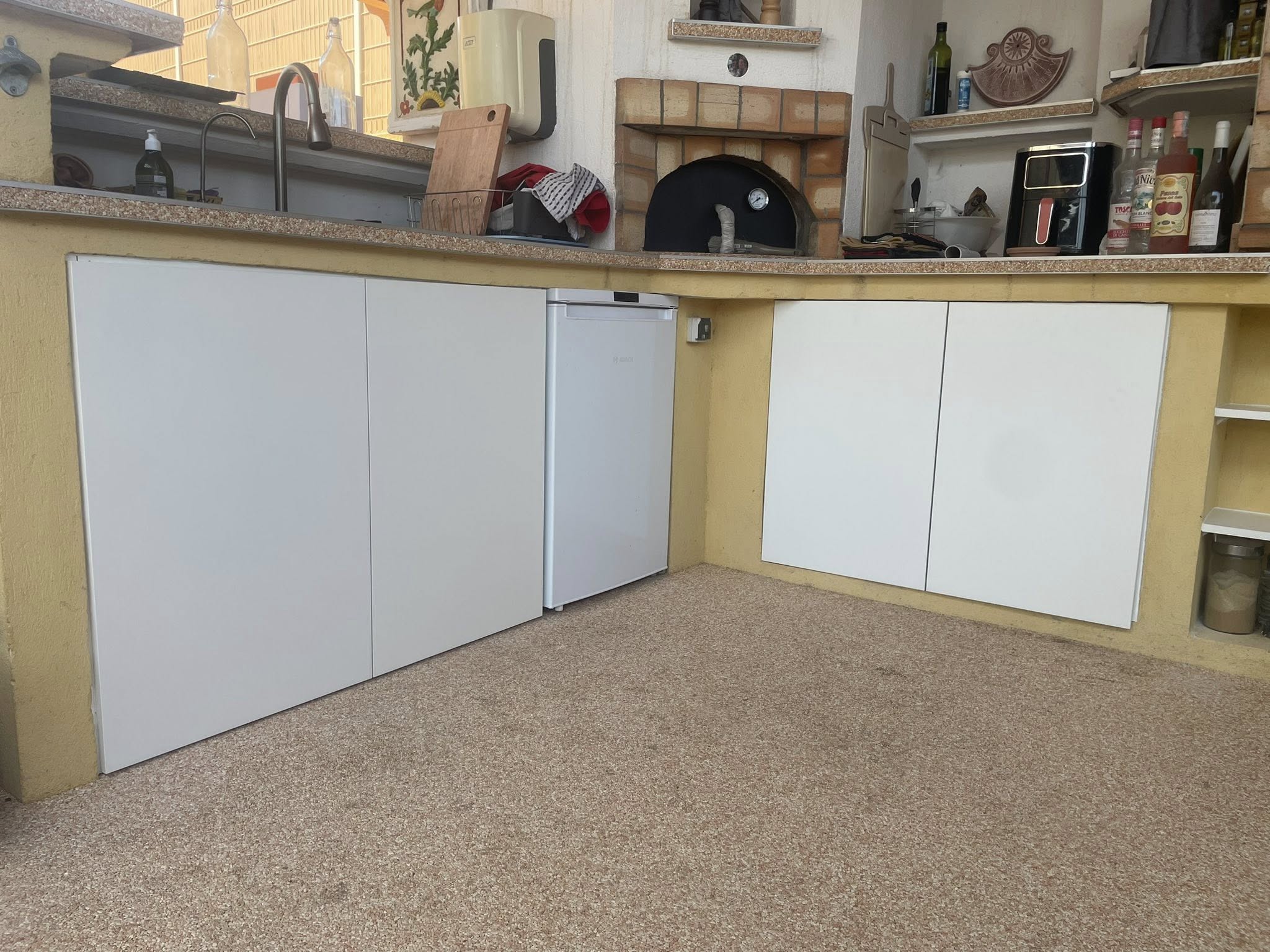 amenagement meuble cuisine exterieur suite