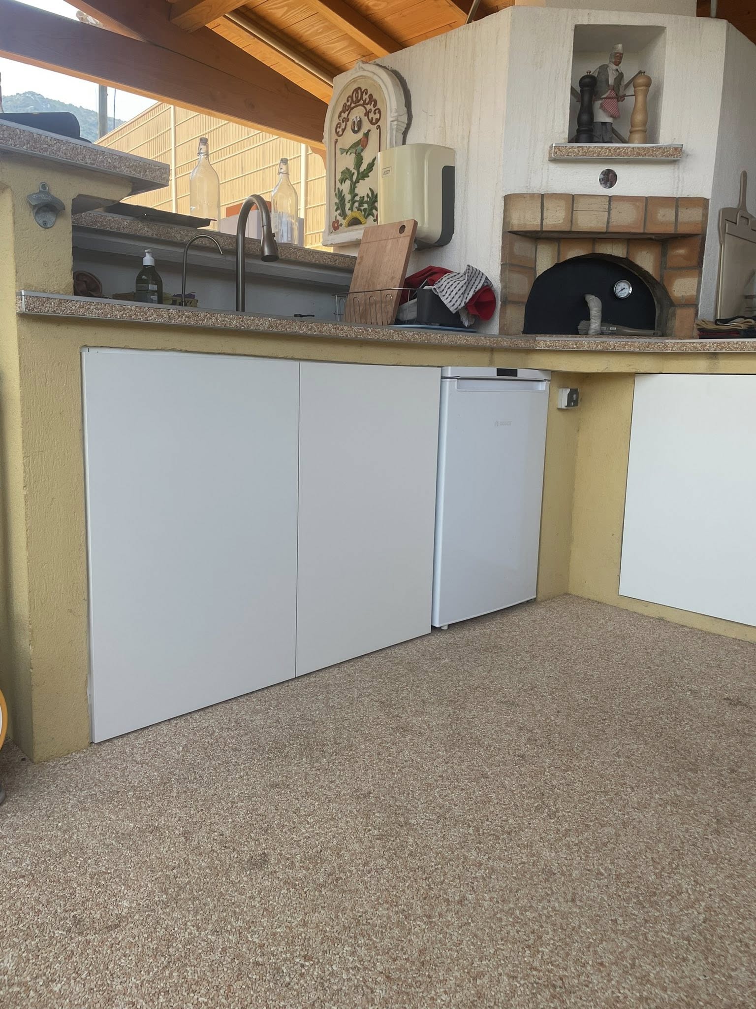 amenagement meuble cuisine exterieur